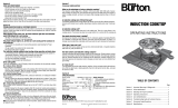 Max Burton 6200 Operating instructions