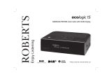 Roberts Ecologic 15 User guide