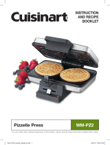 Cuisinart WM-PZ2 User manual