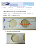 Whynter ARC-12SDH Installation guide