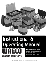 Waeco Coolmatic CF Owner's manual