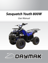 Daymak Sasquatch 1000W User manual