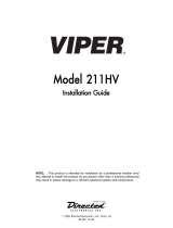 Viper 712T Installation guide