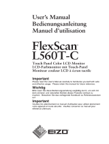 Eizo FLEXSCAN L560T-C Owner's manual