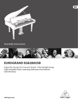 Behringer EUROGRAND EG8280USB Specification