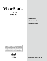 ViewSonic VT2730 User manual