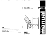 VTech VT2900 User manual