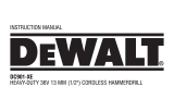 DeWalt DC901-XE User manual