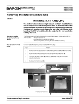 Barco Graphics 808s R9000904 User manual