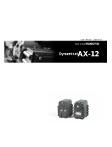 Axis AX-12 User manual