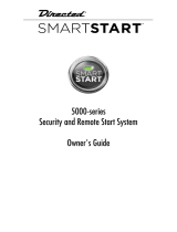 Clifford SmartStart 5000 Series User manual
