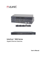 Asante Technologies 3500 Series User manual