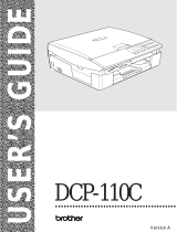 Brother DCP-110C User manual