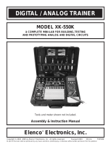 Elenco XK550K Owner's manual