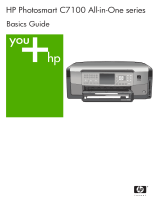 HP Photosmart C7100 All-in-One Printer series User manual