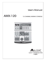 Nilfisk-ALTO AMX-120 User manual