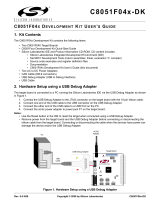 Silicon Laboratories C8051F04X-DK User manual