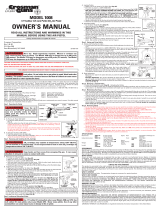 Yard-Man 1008 (1997-Present) Owner's manual