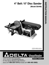 Delta ShopMaster SA446 User manual