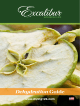 Excalibur Dehydrator Operating instructions