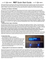 CAE RST MIDI Foot Controller User manual