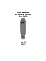 Dish Network BASIC REMOTE User manual