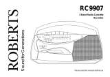 Roberts RC9907( Rev.1)  User guide