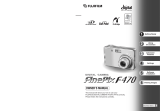 Fujifilm F470 User manual