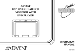 Advent ADV8SF Specification