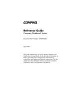 Compaq Presario 2233 User manual