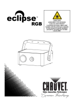 Chauvet Eclipse RGB User manual