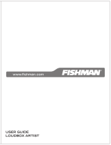 Fishman Loudbox Artist User manual