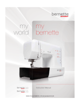 Bernina Bernette 12 User manual