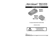 AstroStart RS-711XR User manual
