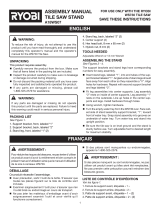 Ryobi A18WS07 User guide