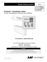 American Standard MicroTech II User manual