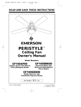 Emerson CF100AP00 User manual