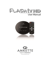 Amkette FlashTV HD User manual