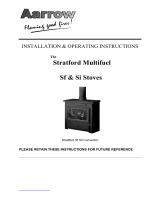 Aarrow Fires Stratford Sf 50 Convector User manual