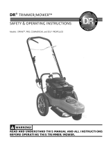 Weed Eater SG Series Operating instructions