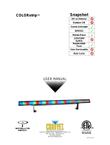 Chauvet COLORstrip User manual