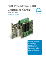 Dell H700 User manual