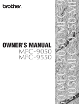 Brother MFC-9050 User manual