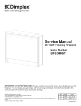 Dimplex BF8000ST User manual