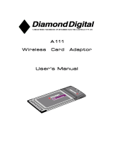 Diamond Digital A111 User manual