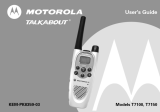 Motorola T7100 Series User manual