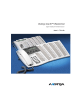 Aastra Telecom 4223 User manual