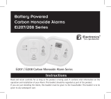 Ei Electronics Ei207/208 Series Instructions Manual