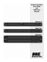 BBE EQA-231 User manual