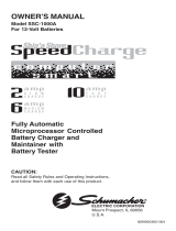 Schumacher Electric SSC-1000A User manual